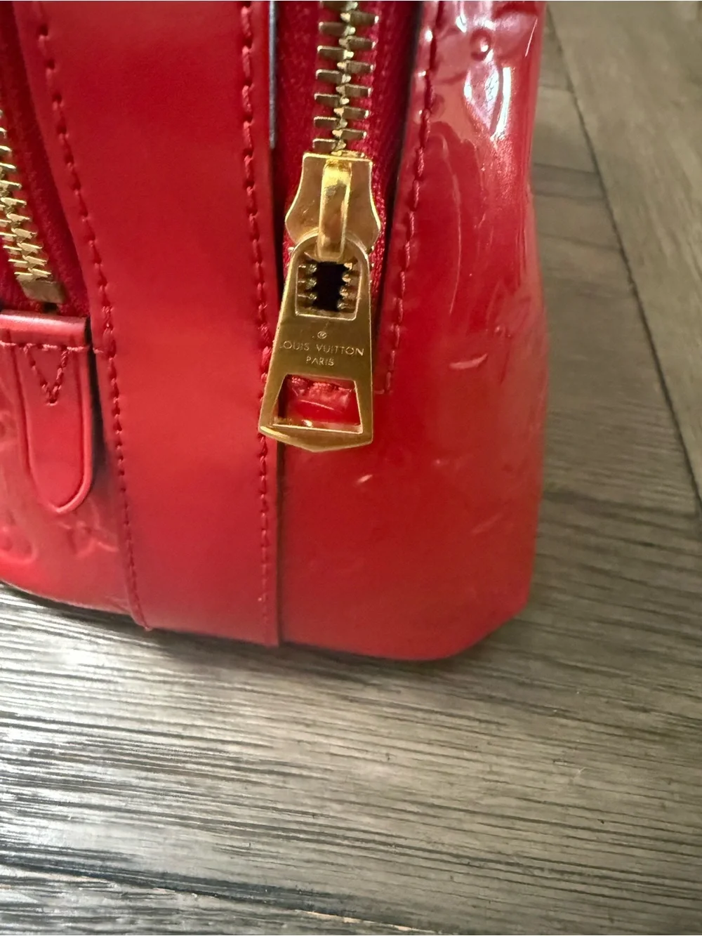 Louis Vuitton Monogram Vernis Melrose